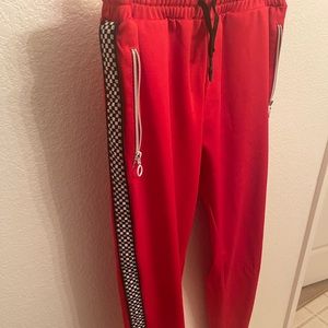 Zara men track pants